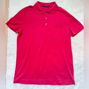 Louis Vuitton Shirt Red
